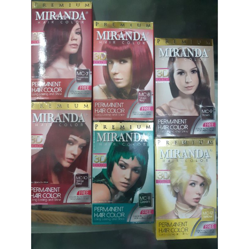 Miranda Semir Rambut