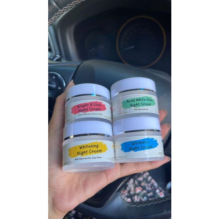 Skincare Glowing, Night Cream, Brightening, Layna Skincare