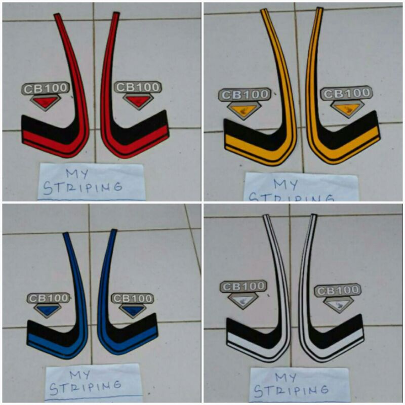 STIKER CB100