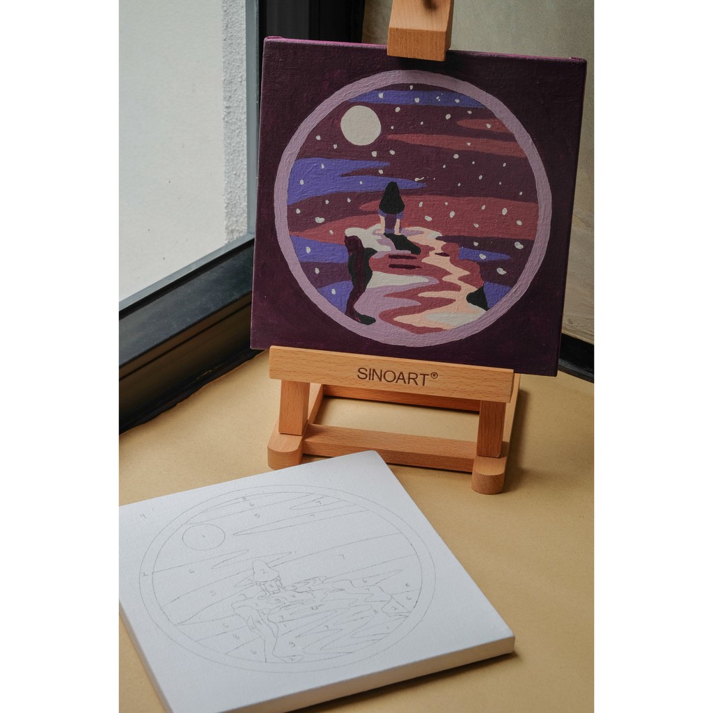 

RB Paint by Numbers Kit: Dreamy Night Paint Inc. ID Painting Kit Paint by Number