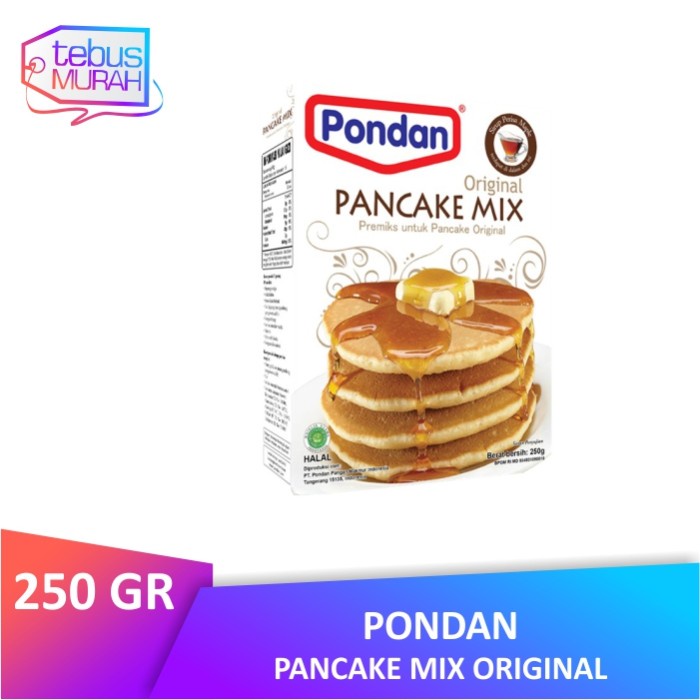 

Ds510 Pondan Pancake Mix Original 250 Gr Gr6B0B1