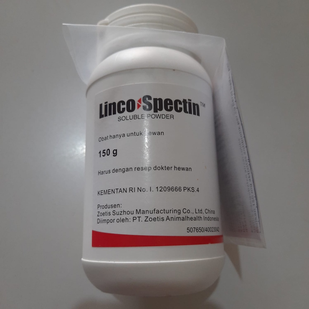 Linco Spectin 150gr obat pernafasan hewan
