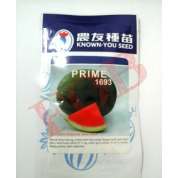 BENIH BIJI BIBIT l KNOWN-YOU SEED l SEMANGKA PRIME 1693