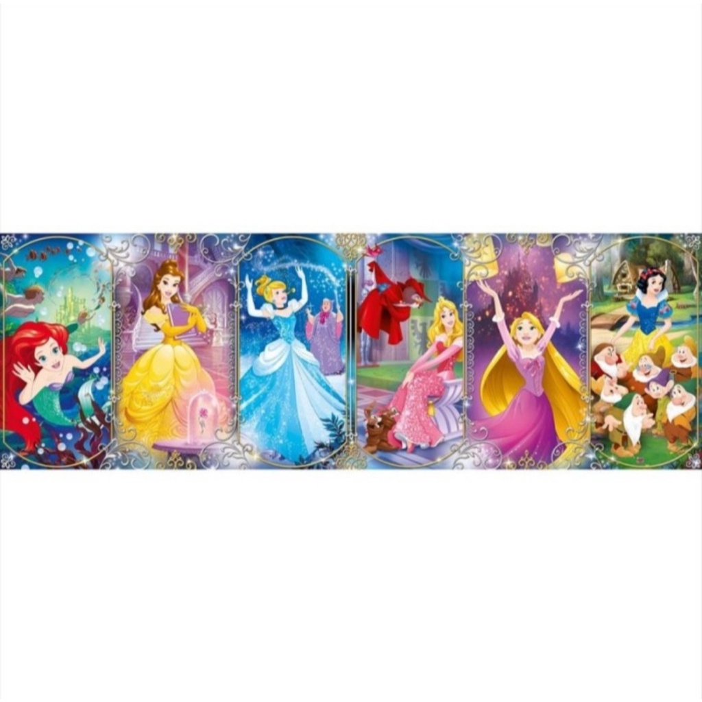 Puzzle Clementoni Disney Princess 1000 Pcs Panorama