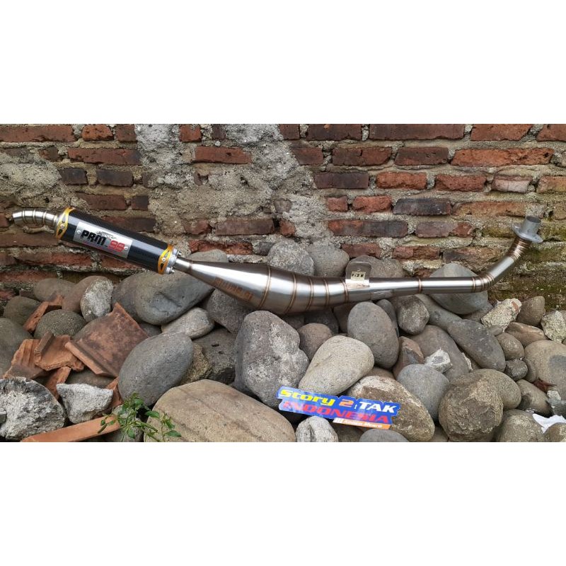 knalpot Racing kolong samping fizr, f1zr, f1z, fiz original produk full stainles silincer carbon