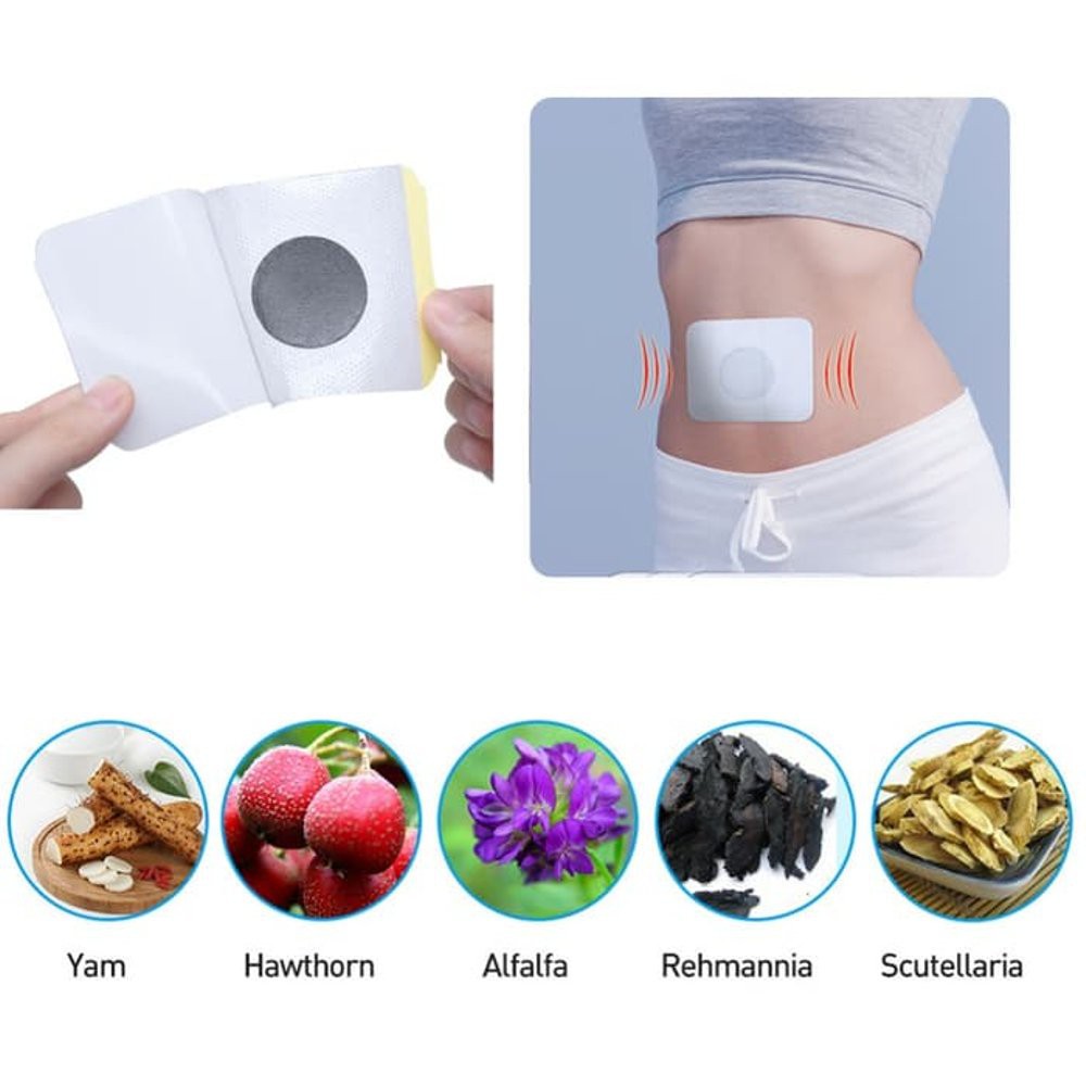 6 PCS Diabetic Patch Stabilizes Blood Sugar Balance Blood