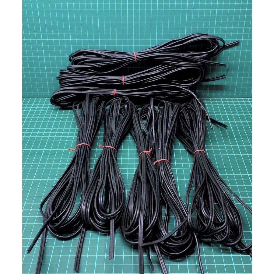 Kabel Listrik 2x10 mm Tembaga Asli 6 Meter