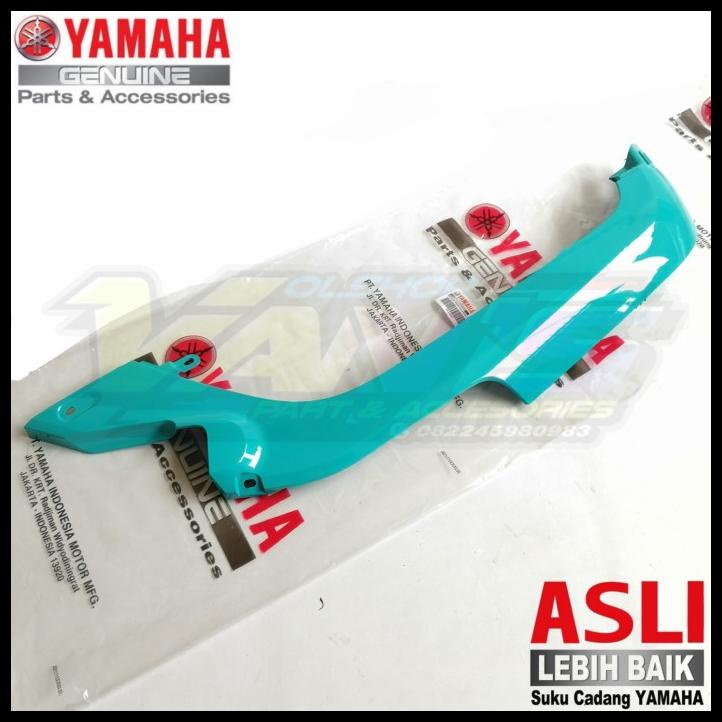 Mole Side Cover Atau Cover Samping Pijakan Kaki Fazzio Original Yamaha