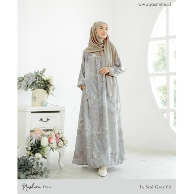 Nashwa dress by jasmine lidia hadiwinoto