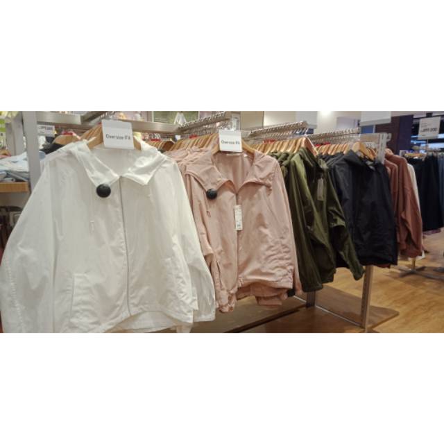 JASTIP UNIQLO TERMURAH - Women Jaket Parka Oversized Jaket Uniqlo Murah