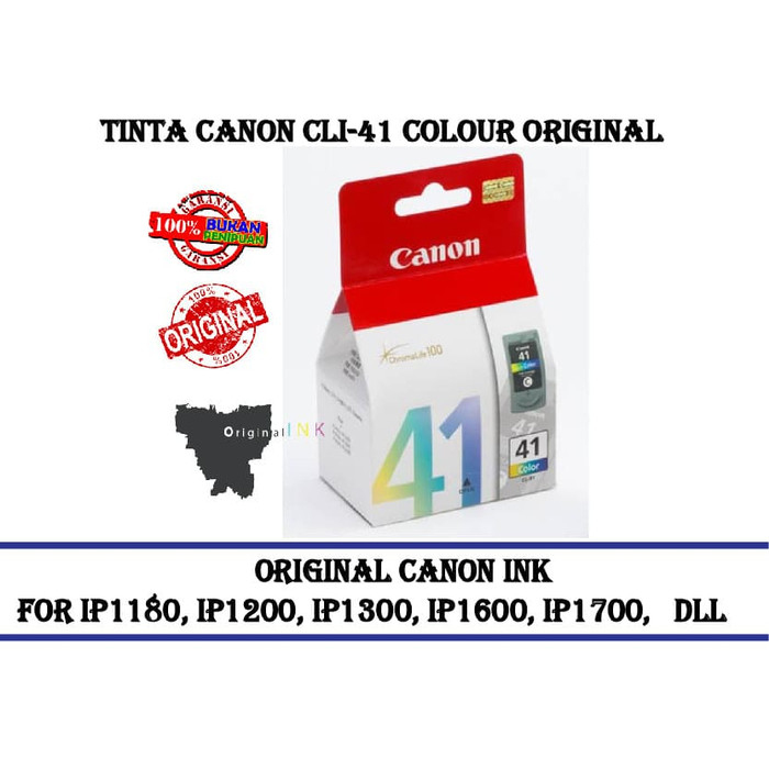 

TGR540S1 Tinta Canon Cli-41 Colour Original Ink Catridge Colour E57Dtgfe