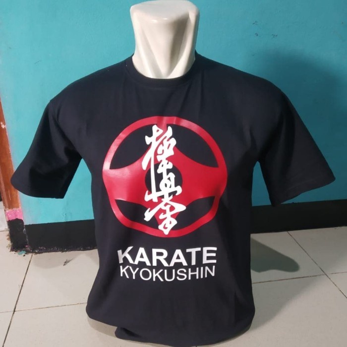 kaos/t shirt/baju keren KARATE KYOKUSHIN