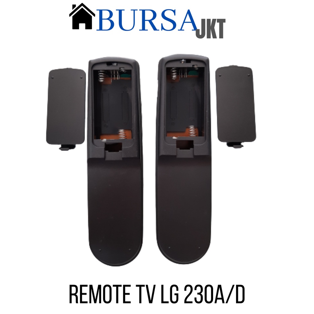 REMOTE TV TABUNG GOLSTAR HITAM 230A