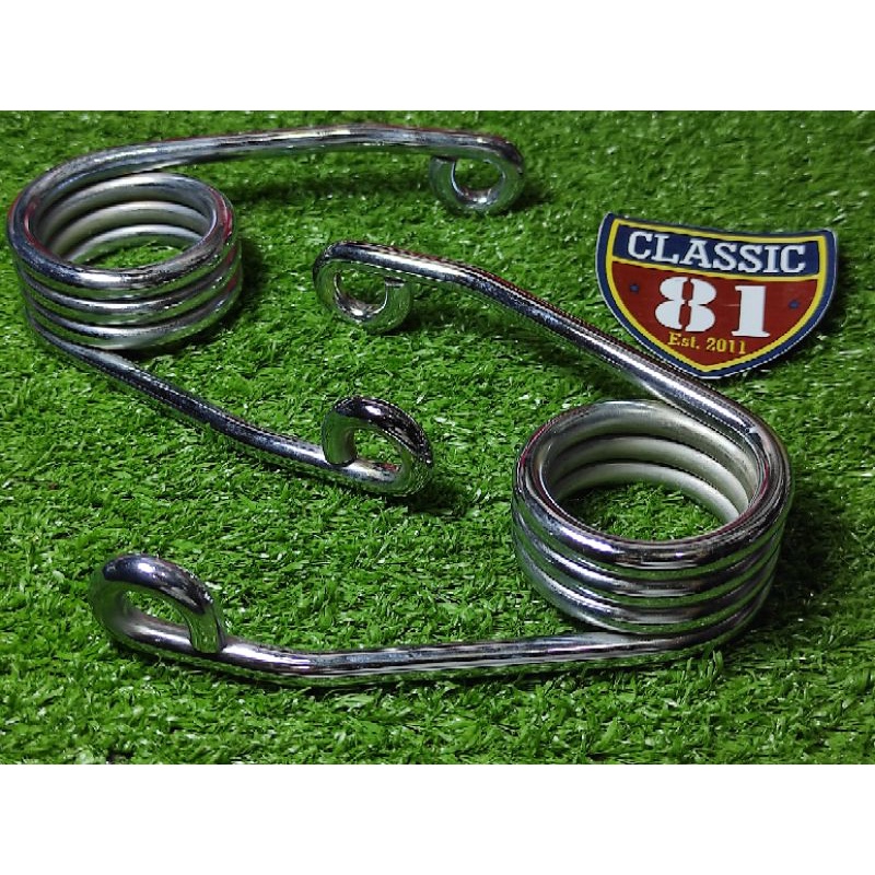 PER JOK KUSTOM CHOPPER SINGLE SEAT RIGID MODEL PENITI (10CM)