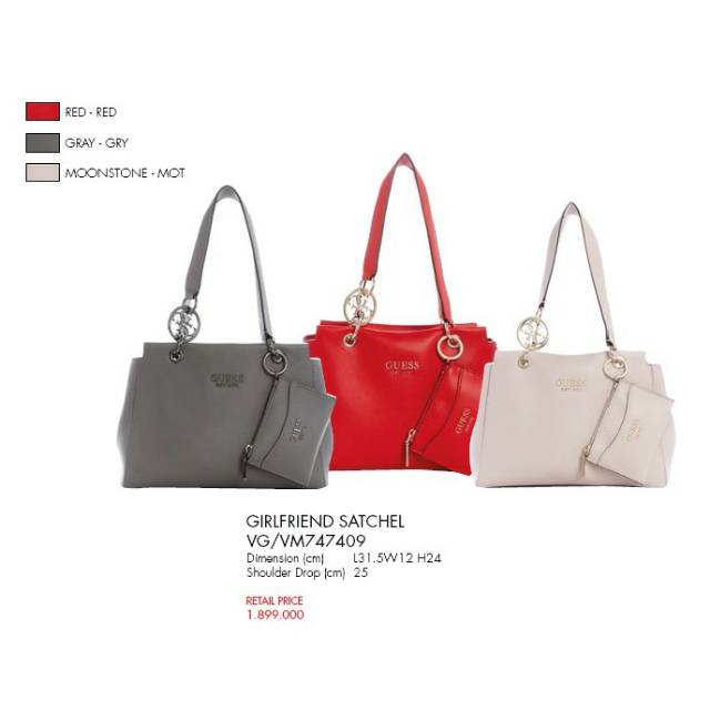 TAS WANITA GUESS // ORIGINAL 100% // BARANG MALL