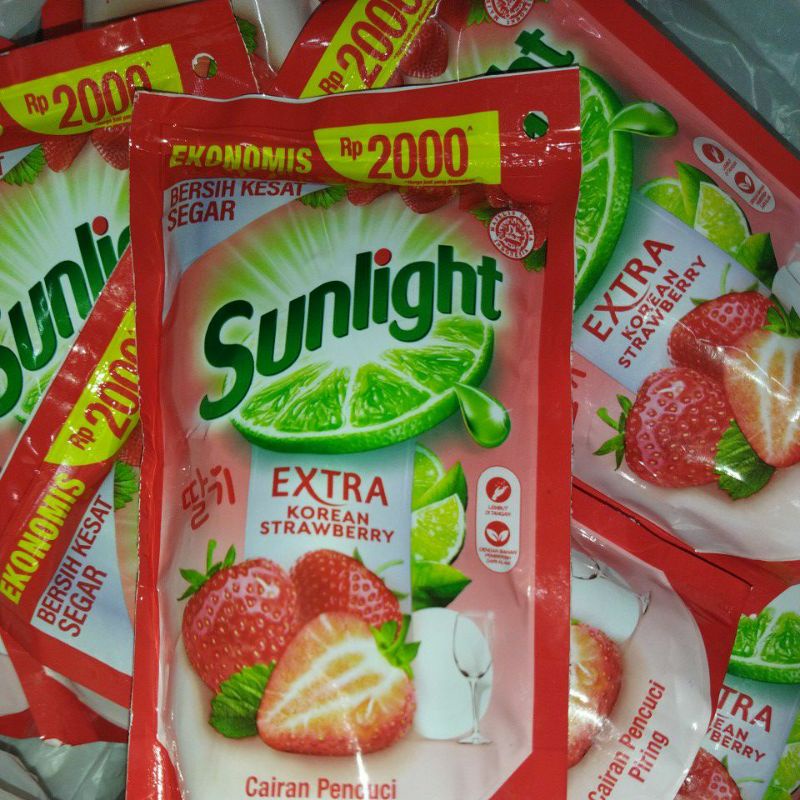 Sunlight Korean Strawberry 80 ml