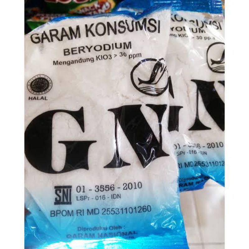 

Garam GN Beryodium - Bumbu Masak murah