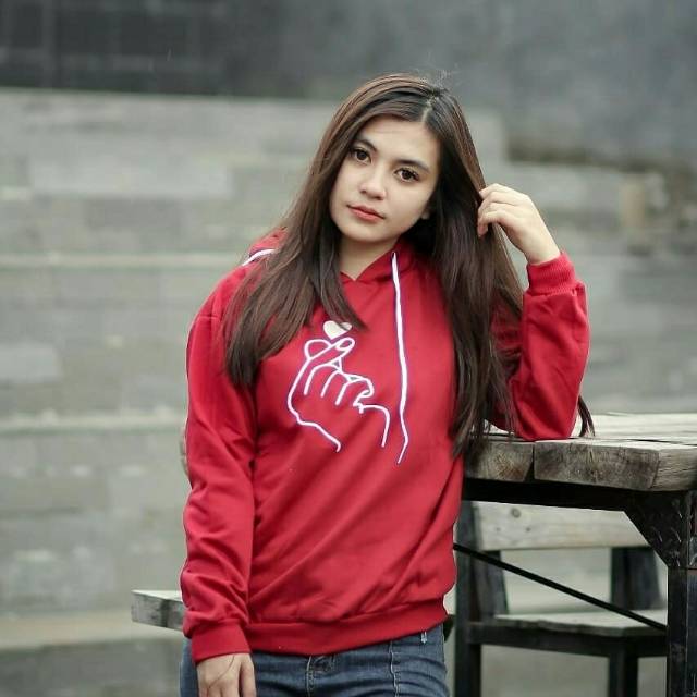 SARANGHEYO HOODIE WANITA - ATASAN KOREA PREMIUM