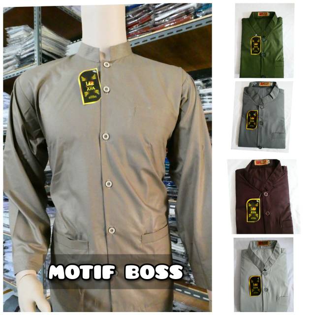 Baju Koko Haibah Koko Habib Koko Salaf Busana Muslim Pria Jaskoko