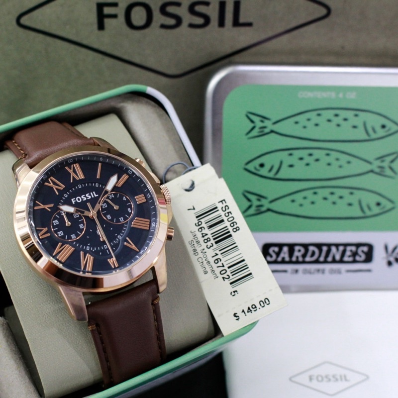Ready Stock Jam Tangan Pria Grant FS-5068, FS-4813, FS-5241, FS-5061, FS-4991, FS-4735, FS-4835, FS-