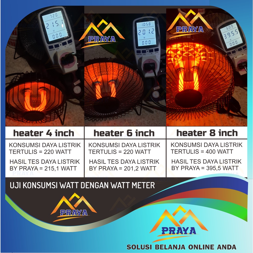 HEATER MINI ALAT PENGHANGAT PEMANAS RUANG UDARA RUANGAN ELEKTRIK