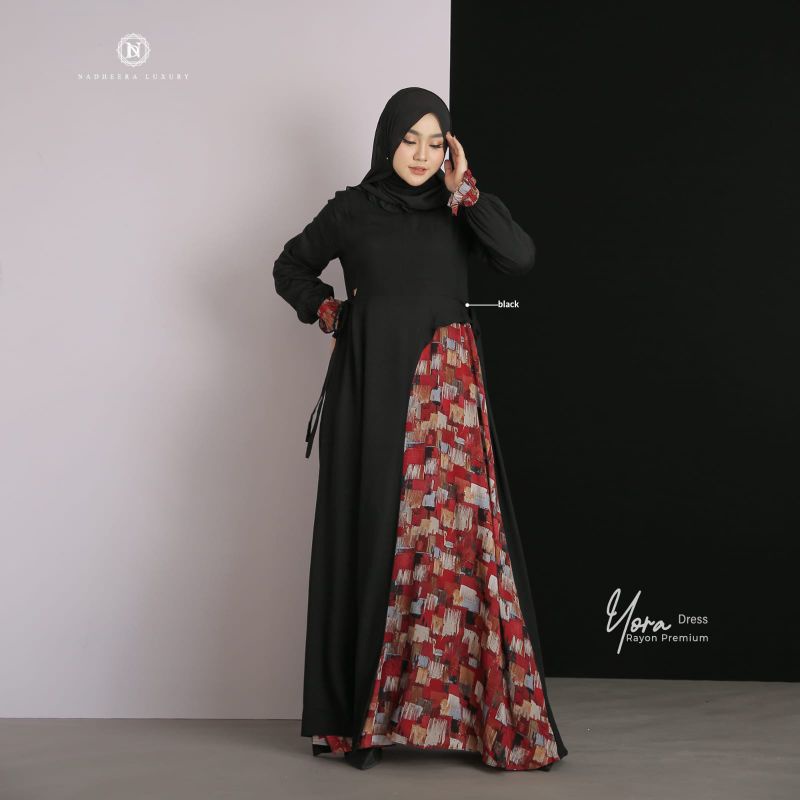 YORA DRESS BY NADHEERA LUXURY