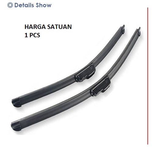 wiper frameless silikon caral S850