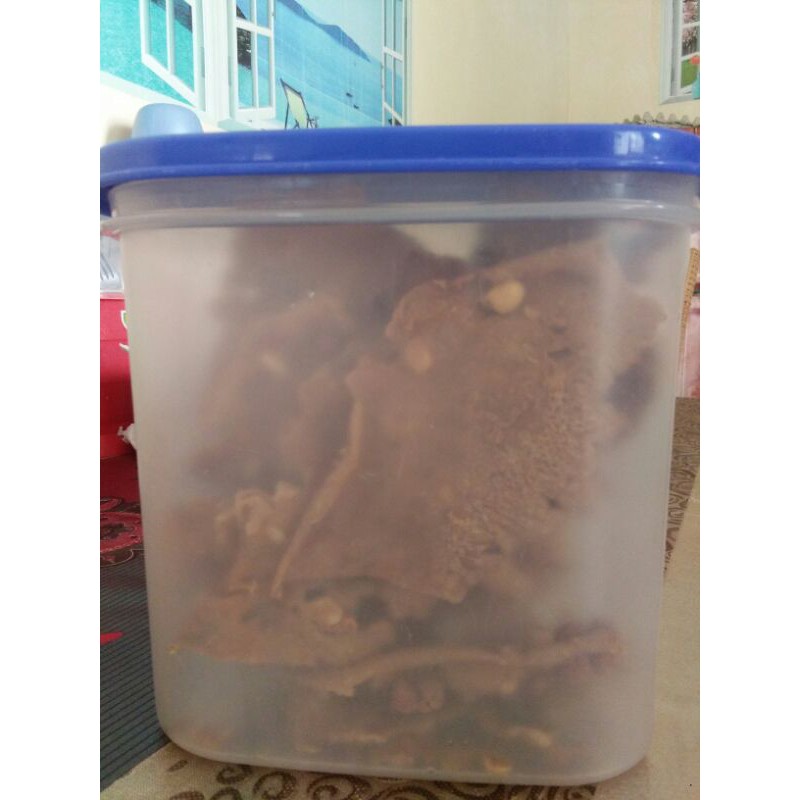 

peyek kacang tanah crunchy