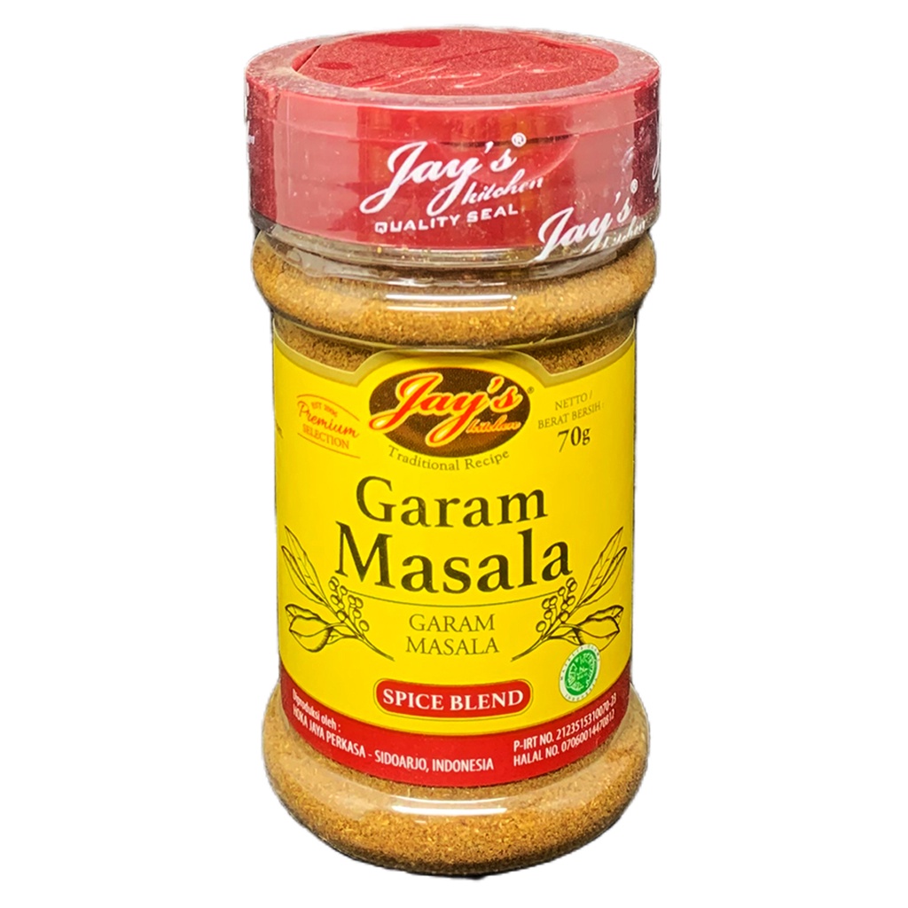 

Jay's Kitchen Spice Blend Garam Masala 70g