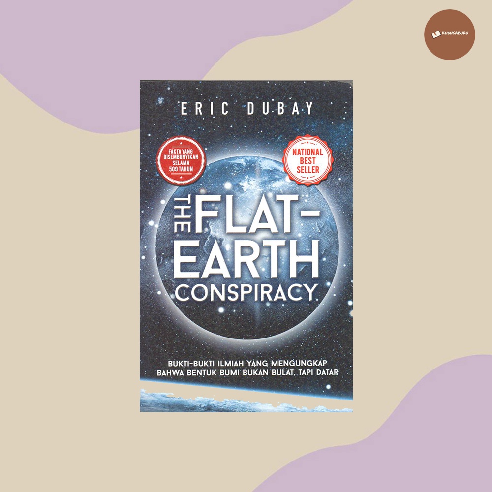 Buku Novel The Flat Earth Conspiracy