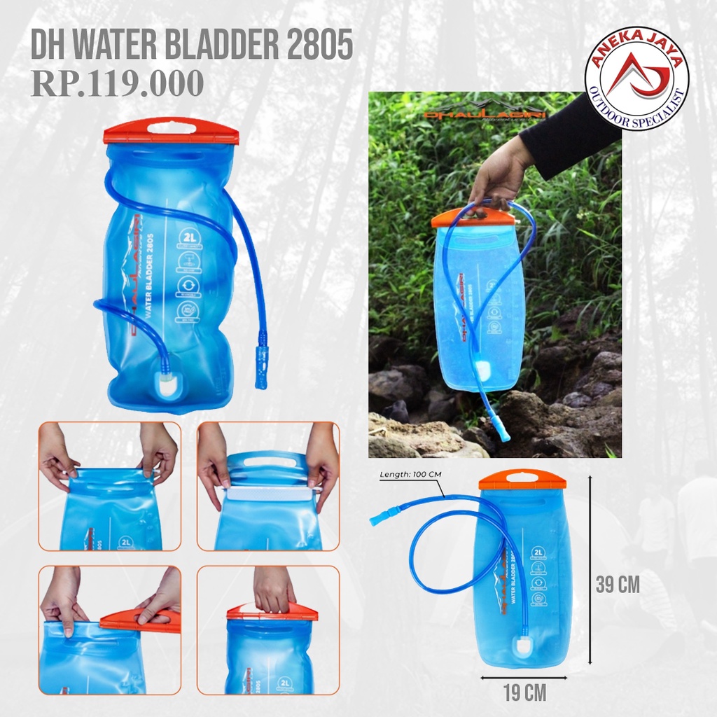 DH WATER BLADDER 2805 DHAULAGIRI