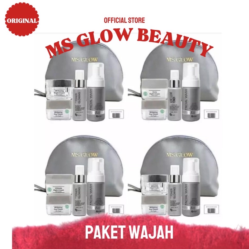 Paket MS Glow Original Free DTE Mini