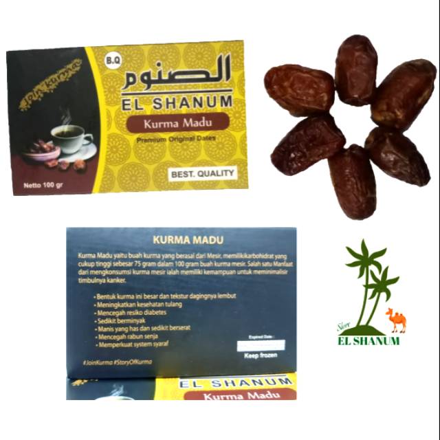 

Kurma Madu 100gr Box Exclusif / Kurma Mesir / Kurma Golden / Oleh oleh Haji Umroh / KURMA MESIR MADU