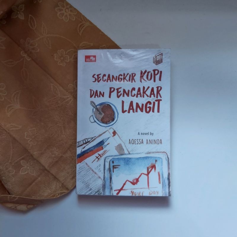 (PRELOVED) Novel Secangkir Kopi dan Pencakar Langit.