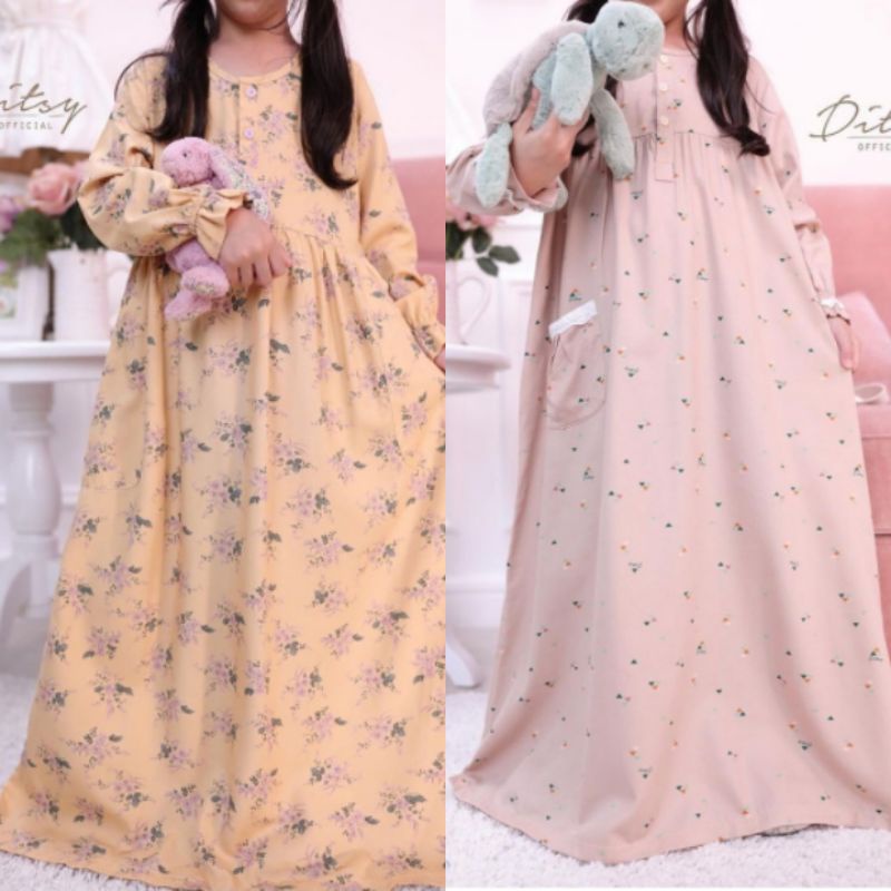 DITSY JUNI 21, LIT RAINBOW CANTALOUPE,LIT KALMIO NUDE, LIT NUALLA YELLOW, RAISEL BLUE M (RIJEK)