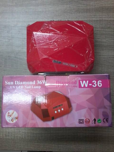 Pengering gel kuku kutek led nail dryer 36w manicure