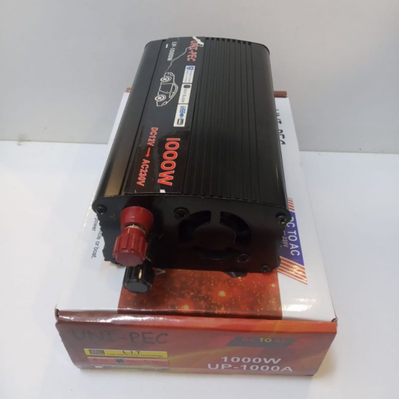 Power inverter UNI-PEC AC To DC 1000W