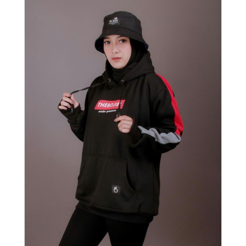 JAKET HOODIE PREMIUM BANDUNG SWEATER DISTRO ORIGINAL BOJIEL