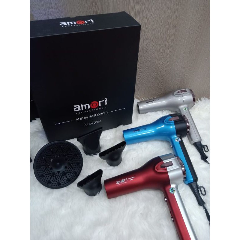 Hair Dryer Amori A-HD7000X Anion