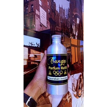 Pacoraban Invictus - Refill Parfum Bibit Ori Non Alkohol