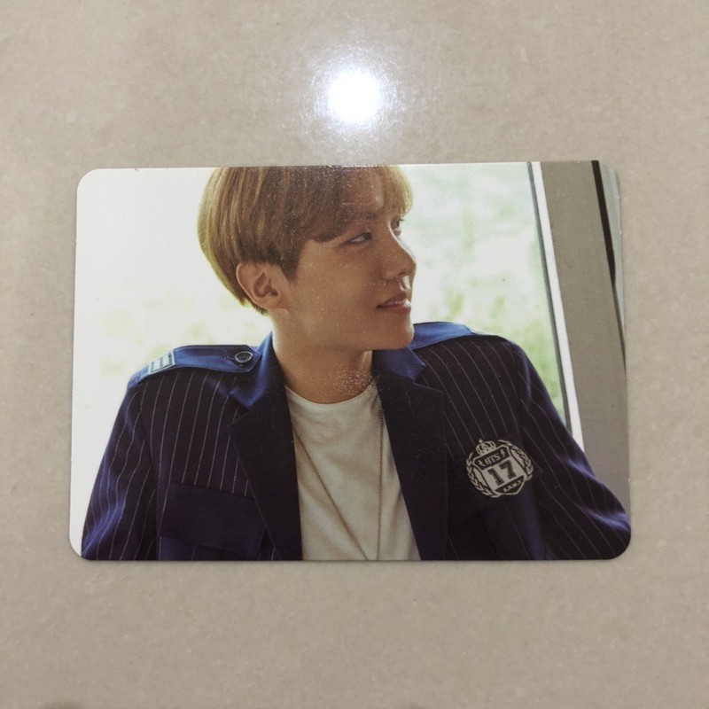 BTS - Official Photocard Jhope Season Greetings 2017 SG17 RM Jin Suga Jimin Taehyung Jk Rare Limited