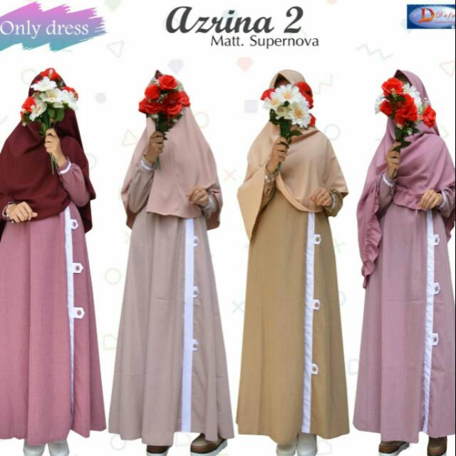 Gamis Azrina ORIGINAL by Dafa Collection