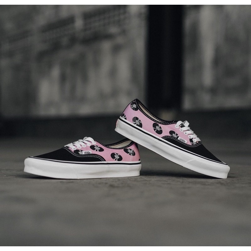 Vans OG Authentic LX Wacko Maria Edition Pink &amp; Black