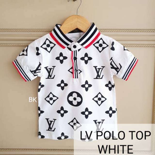 KAOS POLO ANAK COWOK IMPORT KOREA BAHAN BAGUS TEBAL