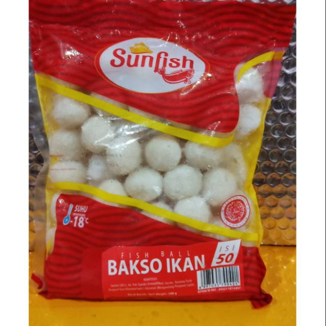 

sunfish bakso ikan (M) 500gr isi 50s