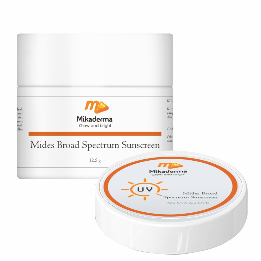 Mikaderma Mides Broad Spectrum Sunscreen (tabir surya)