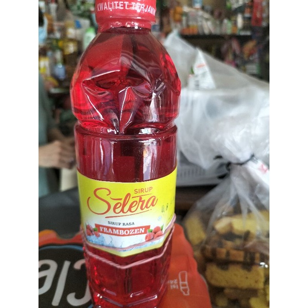 

PROMOOO. !!! 600 ml SIRUP SELERA FRAMBOZEN M