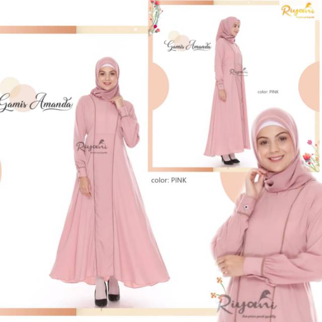 Gamis amanda