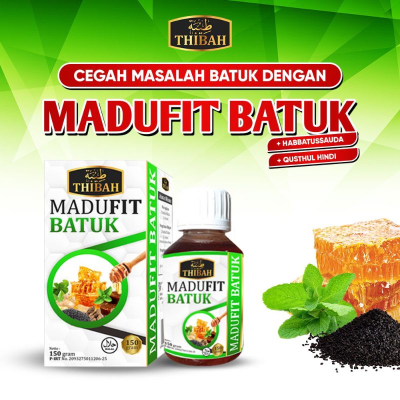 

MADUFIT BATUK Flu dan sesak Nafas