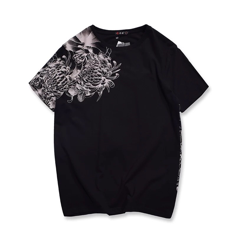 SK08 KAOS SUKAJAN IMPORT PRIA WANITA JEPANG KOREA KOI HARAJUKU ORIGINAL M-3XL JY45